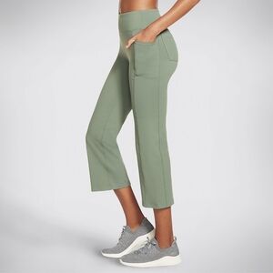 Sketchers Go Walk Lite Cropped Flare Leggings
